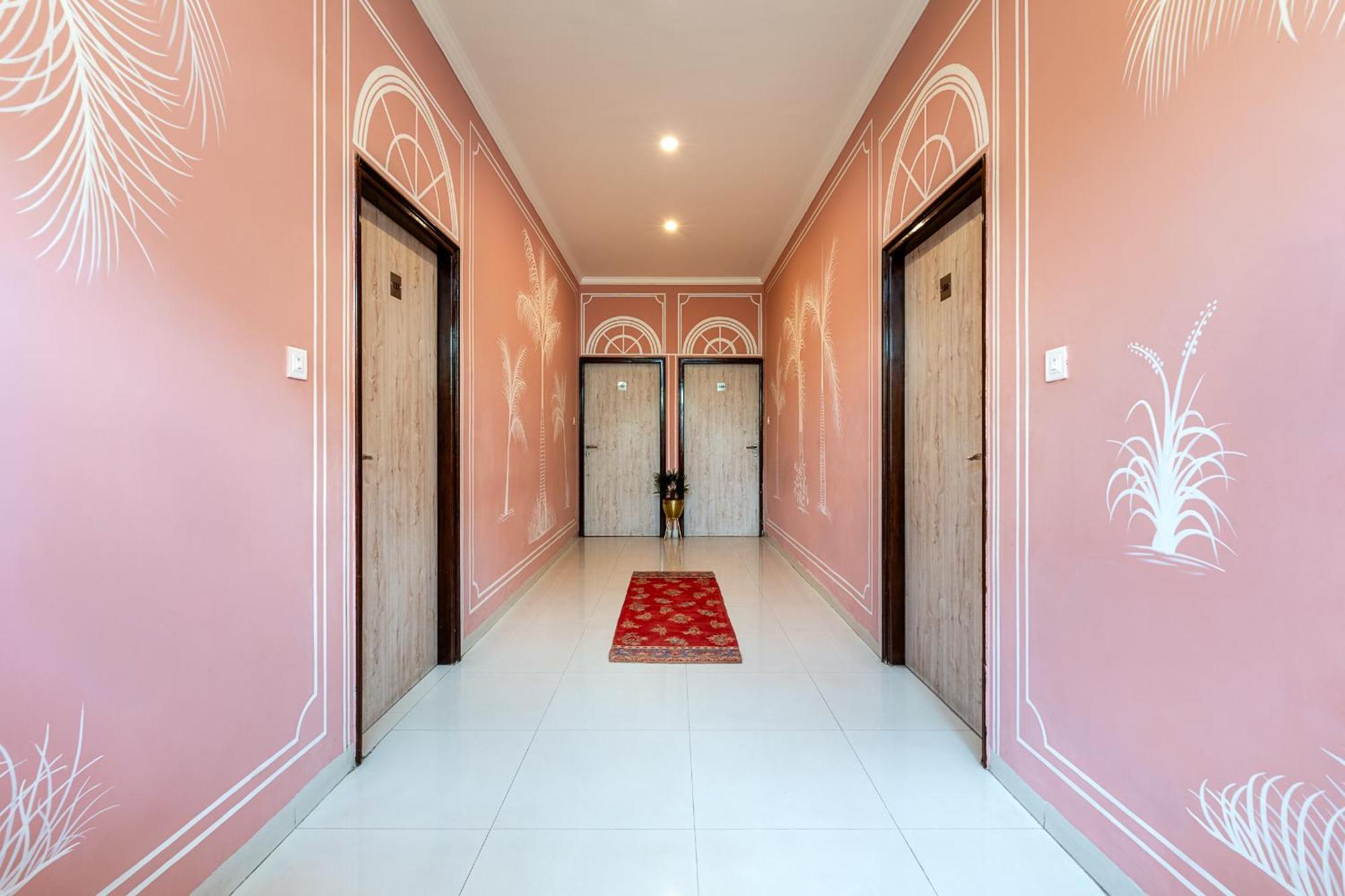 ג'איפור Nine Palms Resort מראה חיצוני תמונה