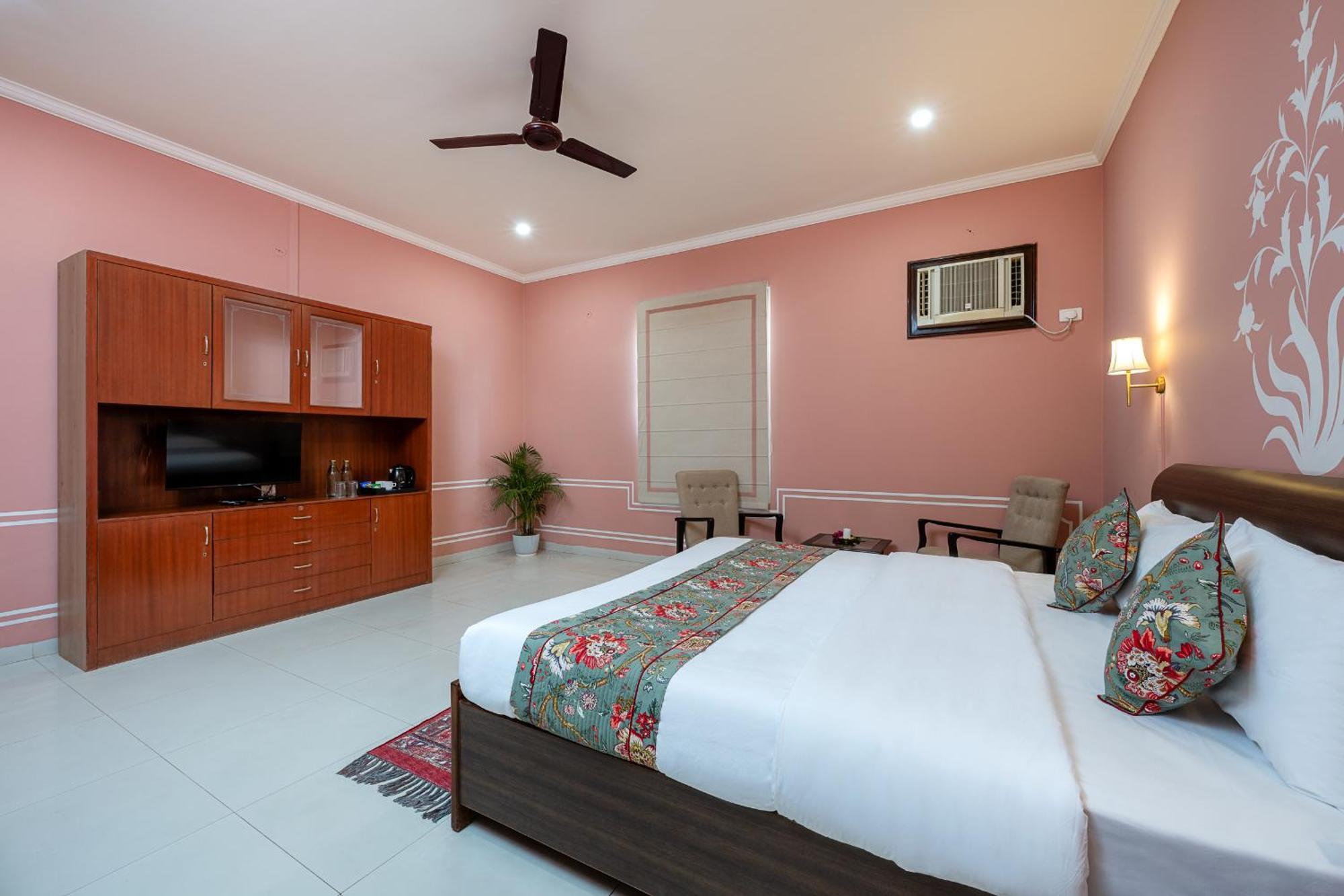 ג'איפור Nine Palms Resort מראה חיצוני תמונה