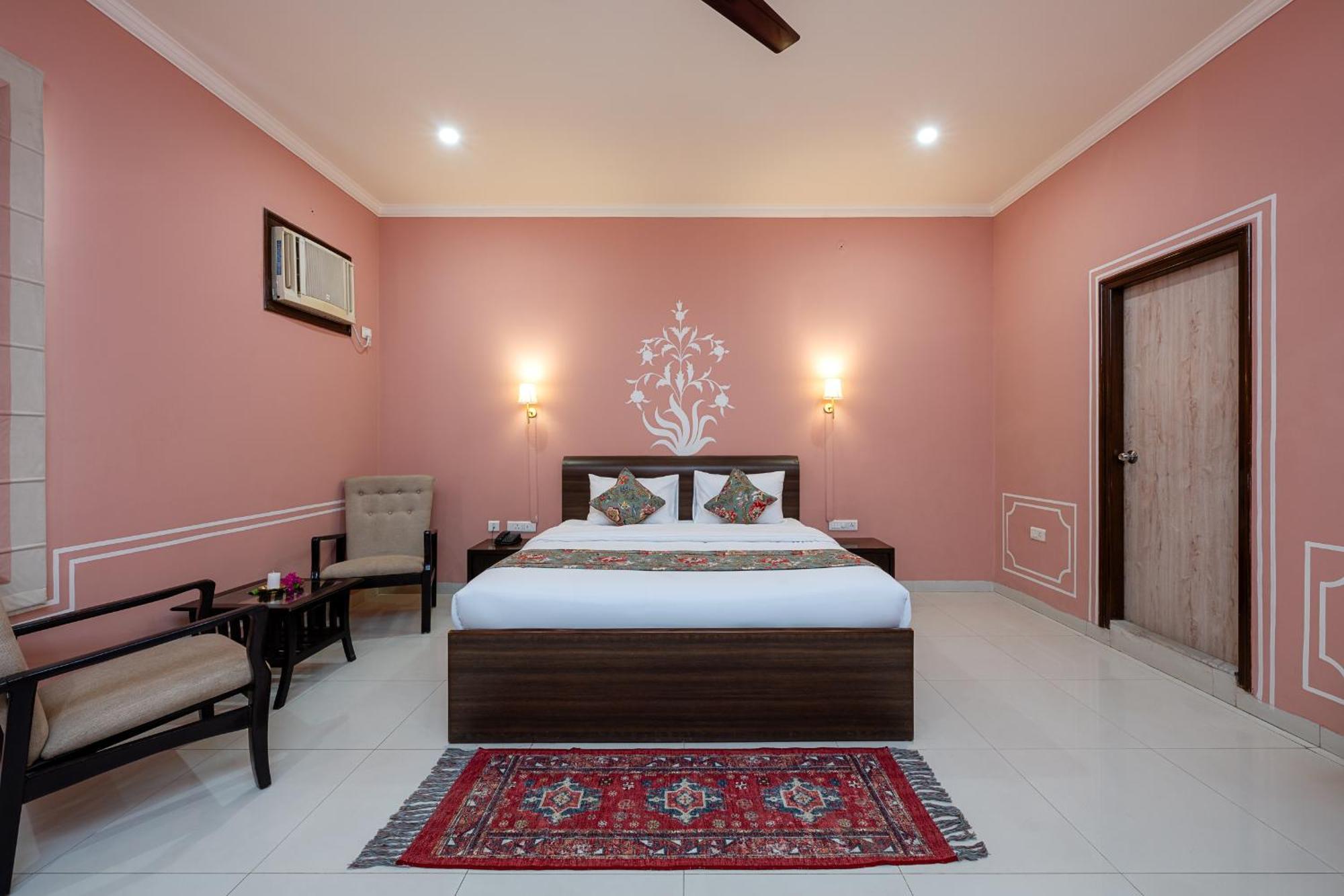 ג'איפור Nine Palms Resort מראה חיצוני תמונה