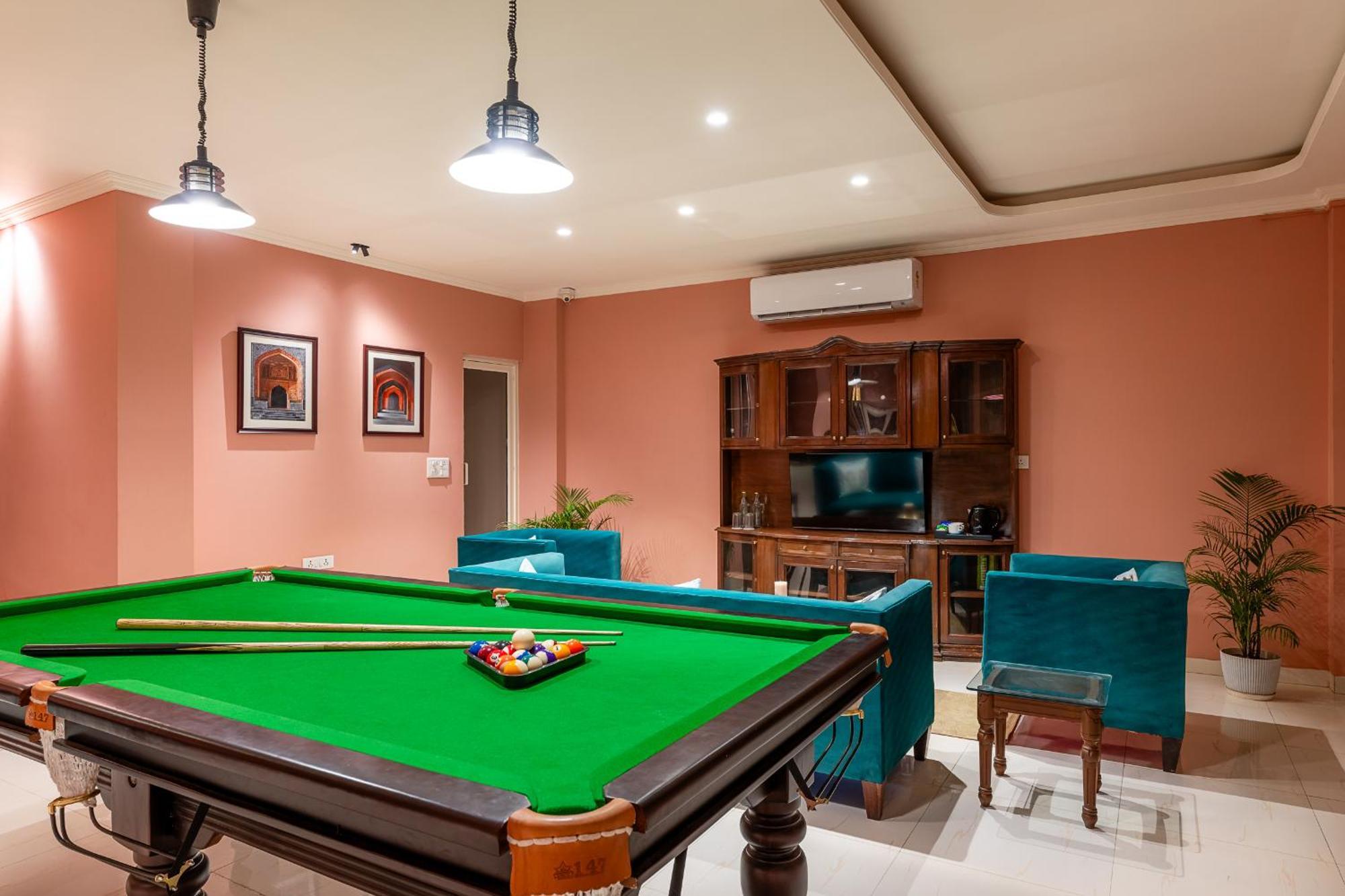 ג'איפור Nine Palms Resort מראה חיצוני תמונה