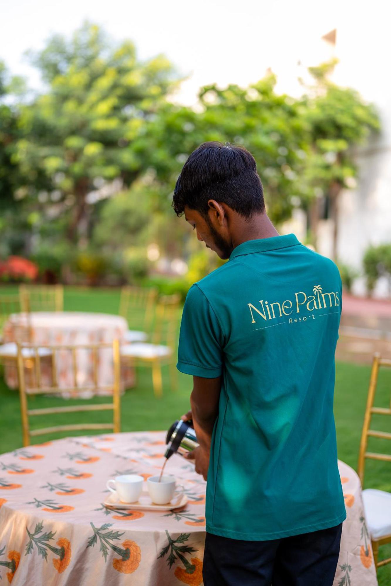 ג'איפור Nine Palms Resort מראה חיצוני תמונה