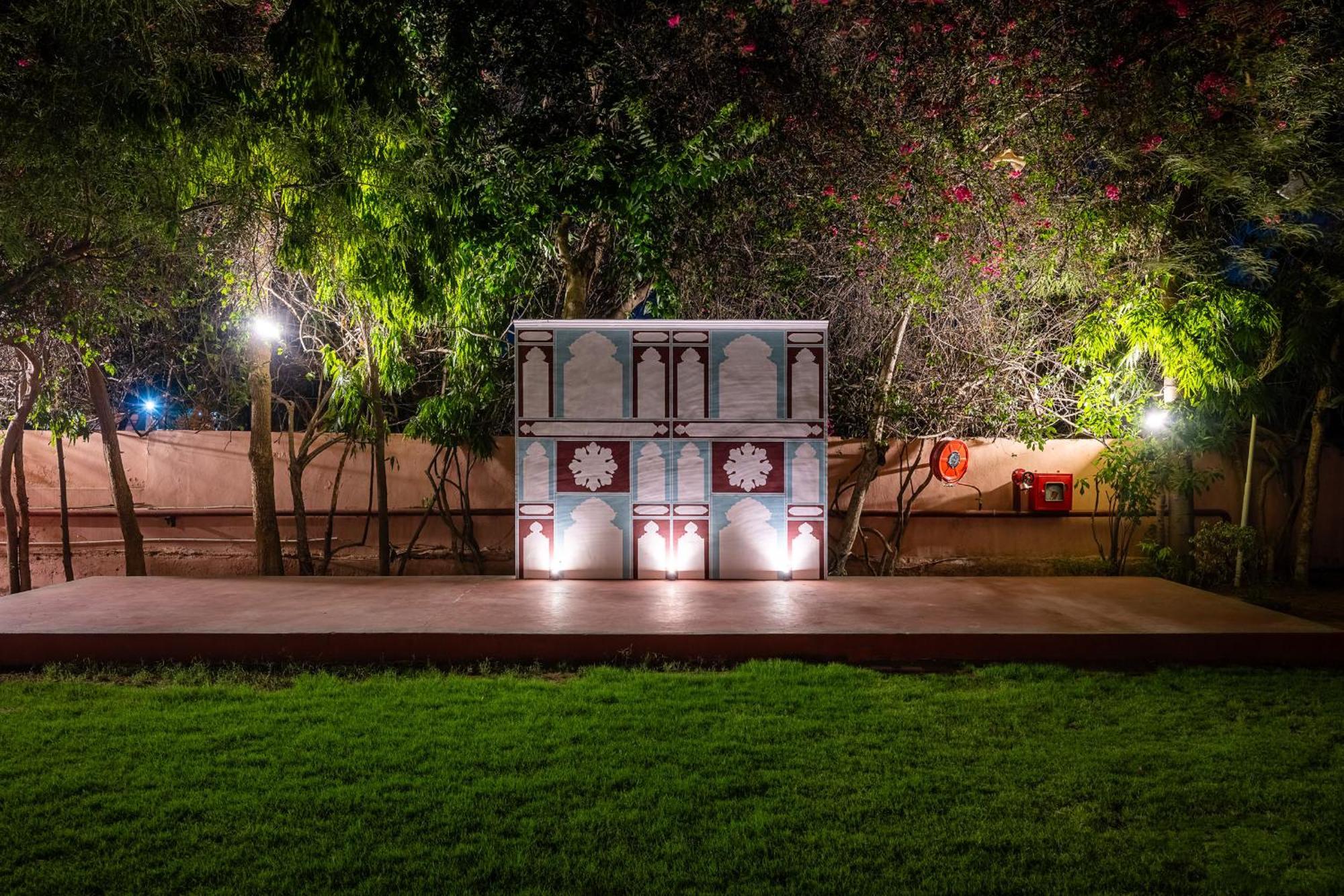 ג'איפור Nine Palms Resort מראה חיצוני תמונה