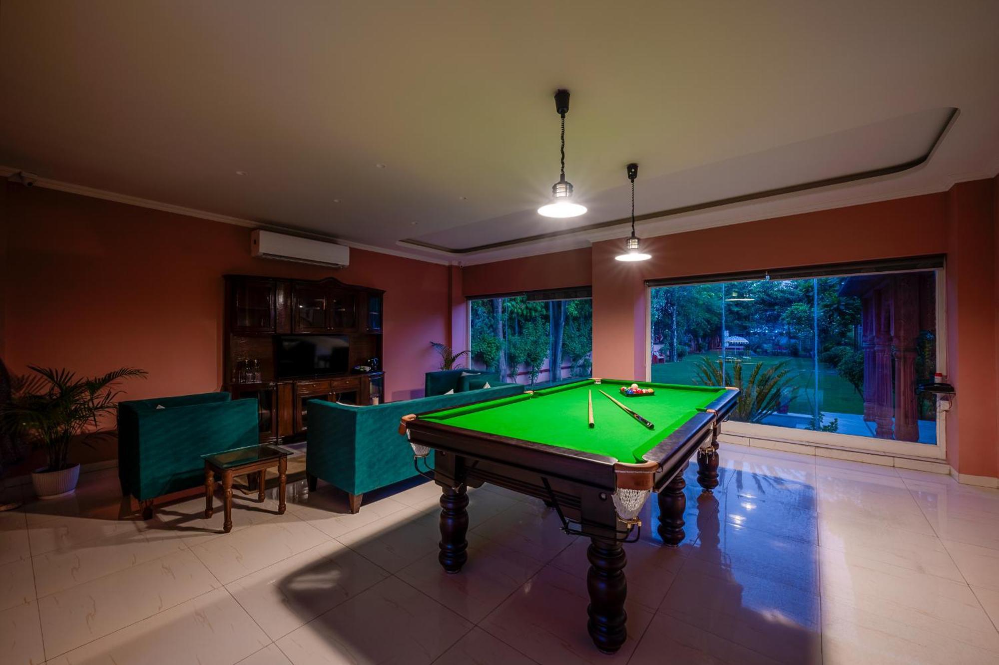 ג'איפור Nine Palms Resort מראה חיצוני תמונה
