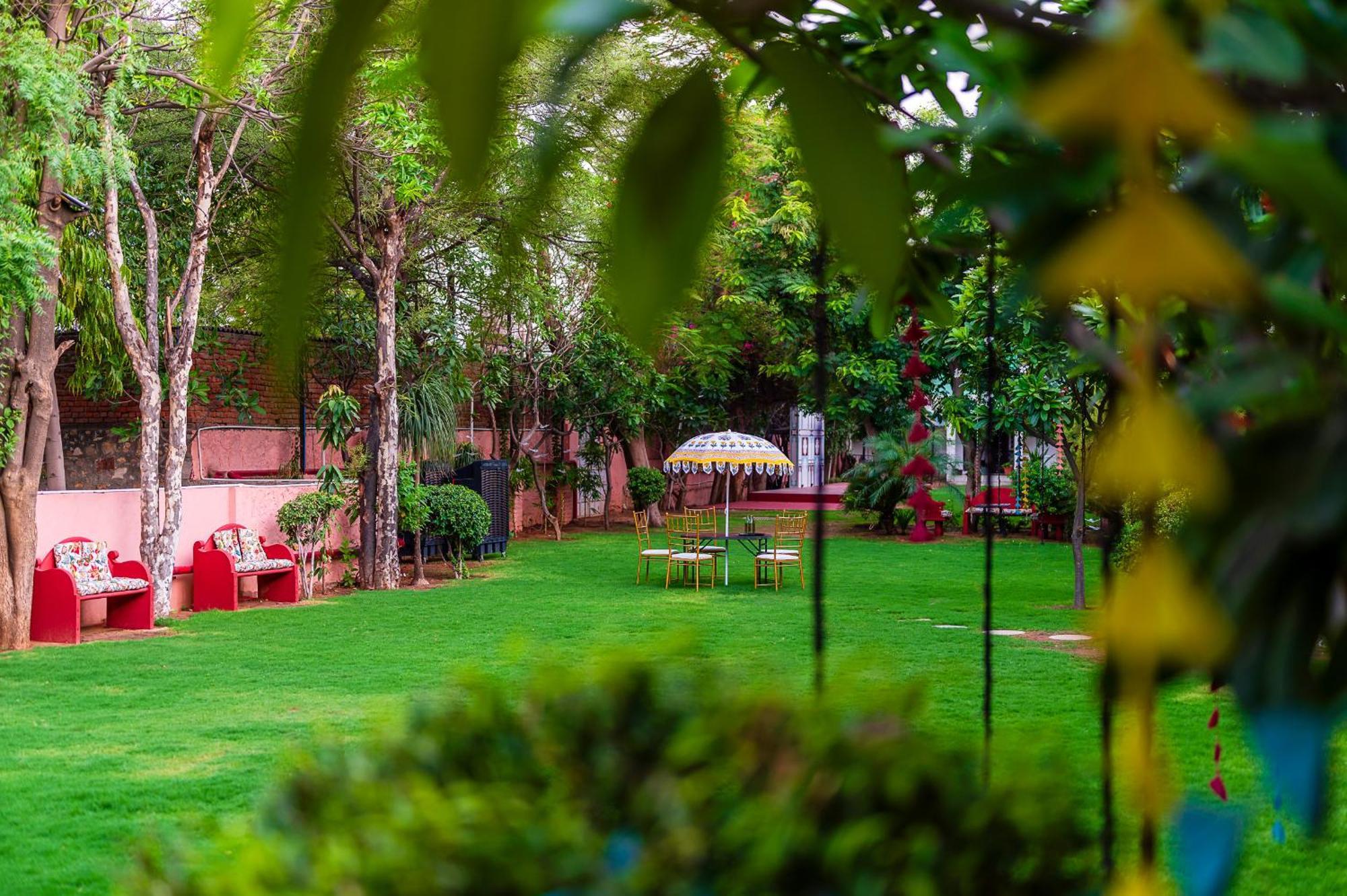 ג'איפור Nine Palms Resort מראה חיצוני תמונה